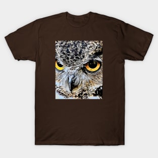 The Eyes of an Owl T-Shirt